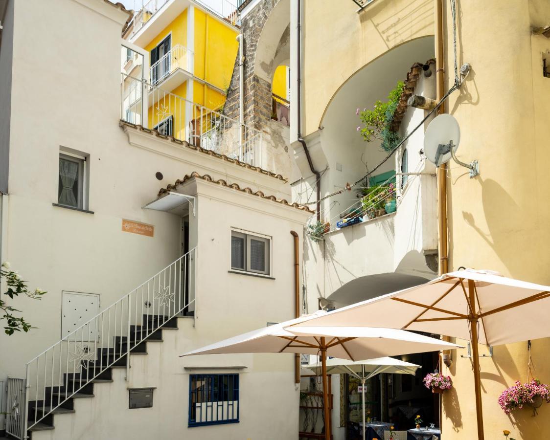 Scirocco - Amazing Flat With Terrace In The Center Apartment Amalfi Bagian luar foto