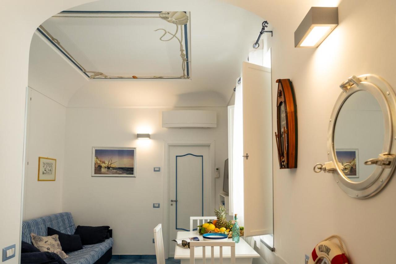Scirocco - Amazing Flat With Terrace In The Center Apartment Amalfi Bagian luar foto
