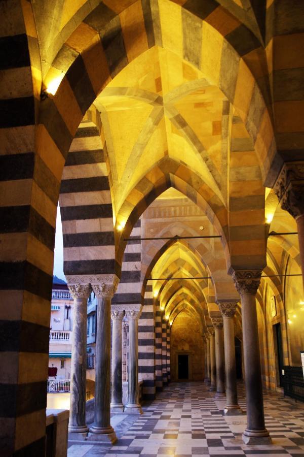Scirocco - Amazing Flat With Terrace In The Center Apartment Amalfi Bagian luar foto