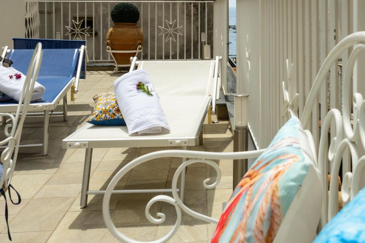 Scirocco - Amazing Flat With Terrace In The Center Apartment Amalfi Bagian luar foto