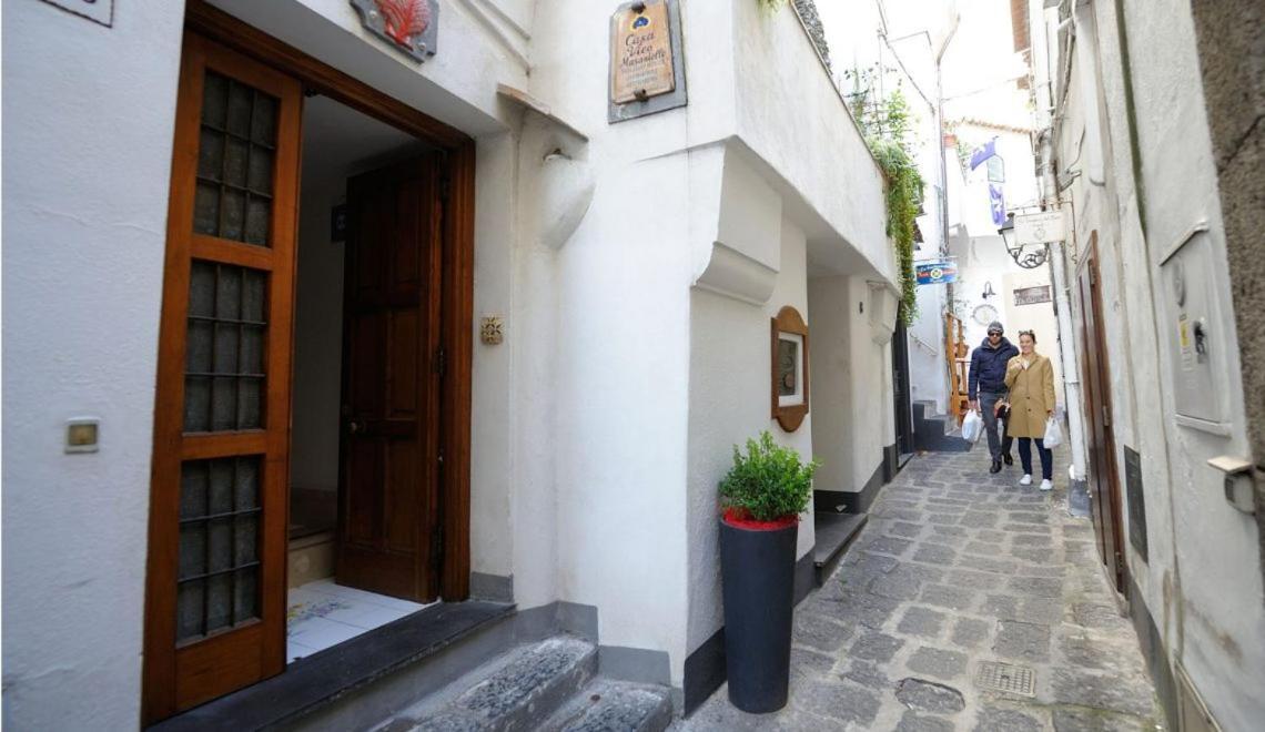 Scirocco - Amazing Flat With Terrace In The Center Apartment Amalfi Bagian luar foto