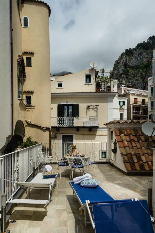 Scirocco - Amazing Flat With Terrace In The Center Apartment Amalfi Bagian luar foto